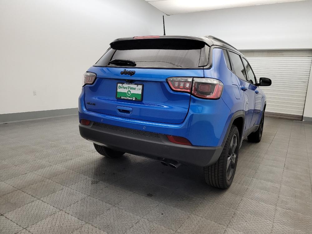 used 2019 Jeep Compass car, priced at $17,995