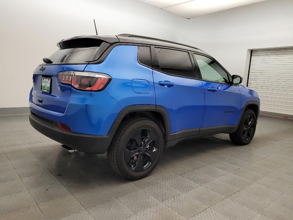 used 2019 Jeep Compass car, priced at $17,995