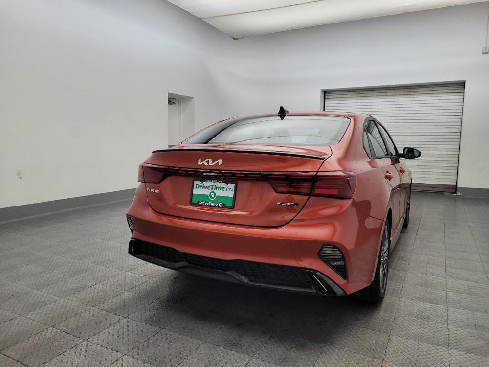 used 2023 Kia Forte car, priced at $18,695