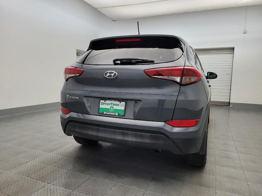 used 2017 Hyundai Tucson car, priced at $13,995