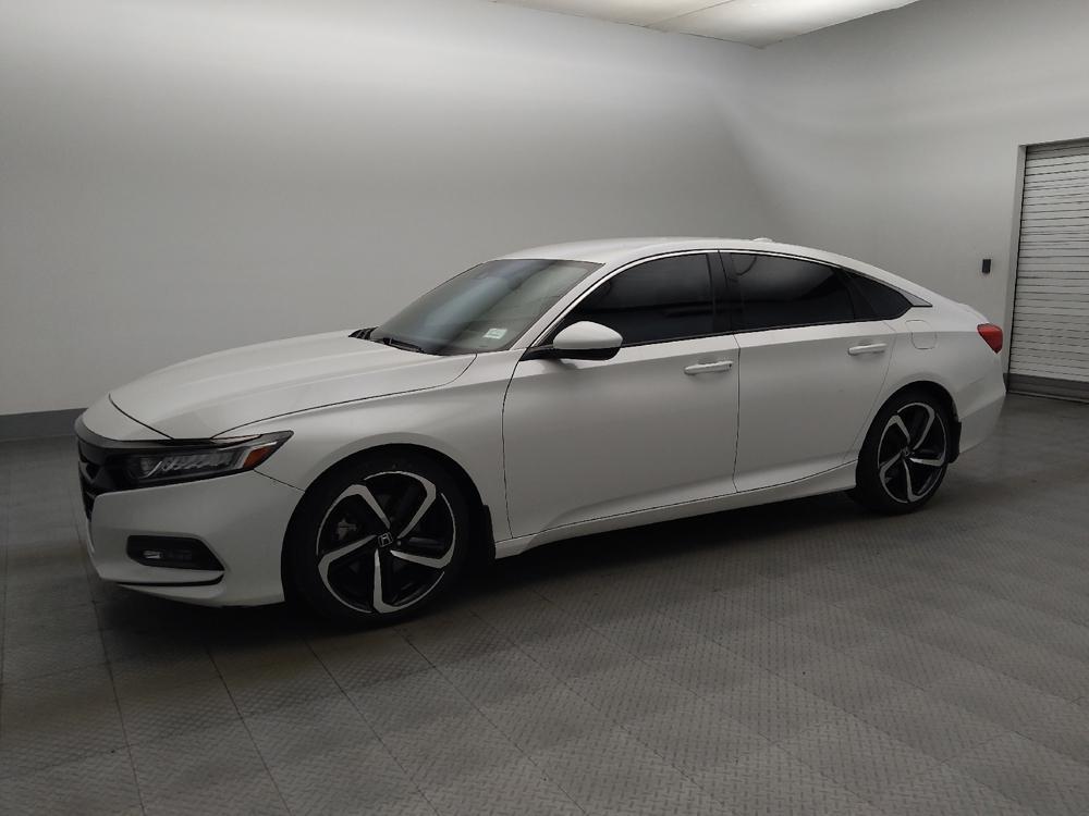 used 2019 Honda Accord car, priced at $19,195