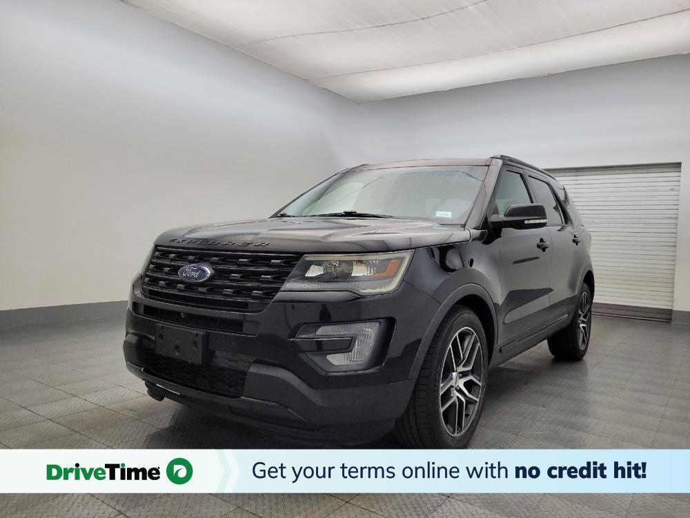 used 2016 Ford Explorer car, priced at $18,695