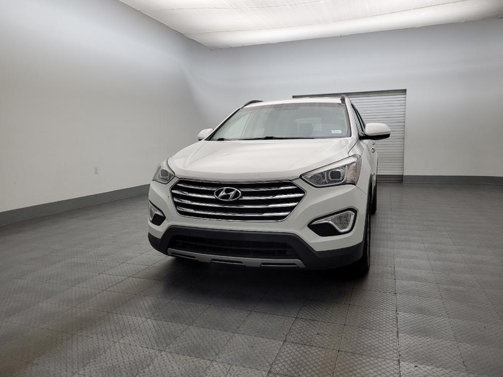 used 2016 Hyundai Santa Fe car, priced at $14,495