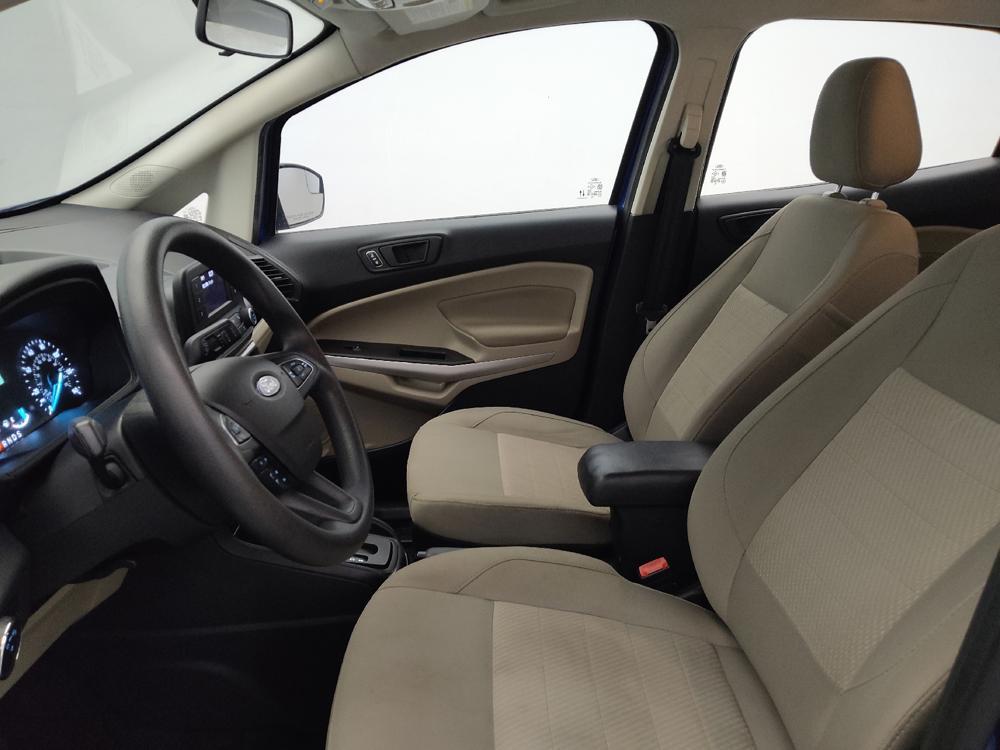 used 2021 Ford EcoSport car, priced at $10,995