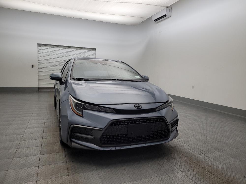 used 2021 Toyota Corolla car, priced at $18,995