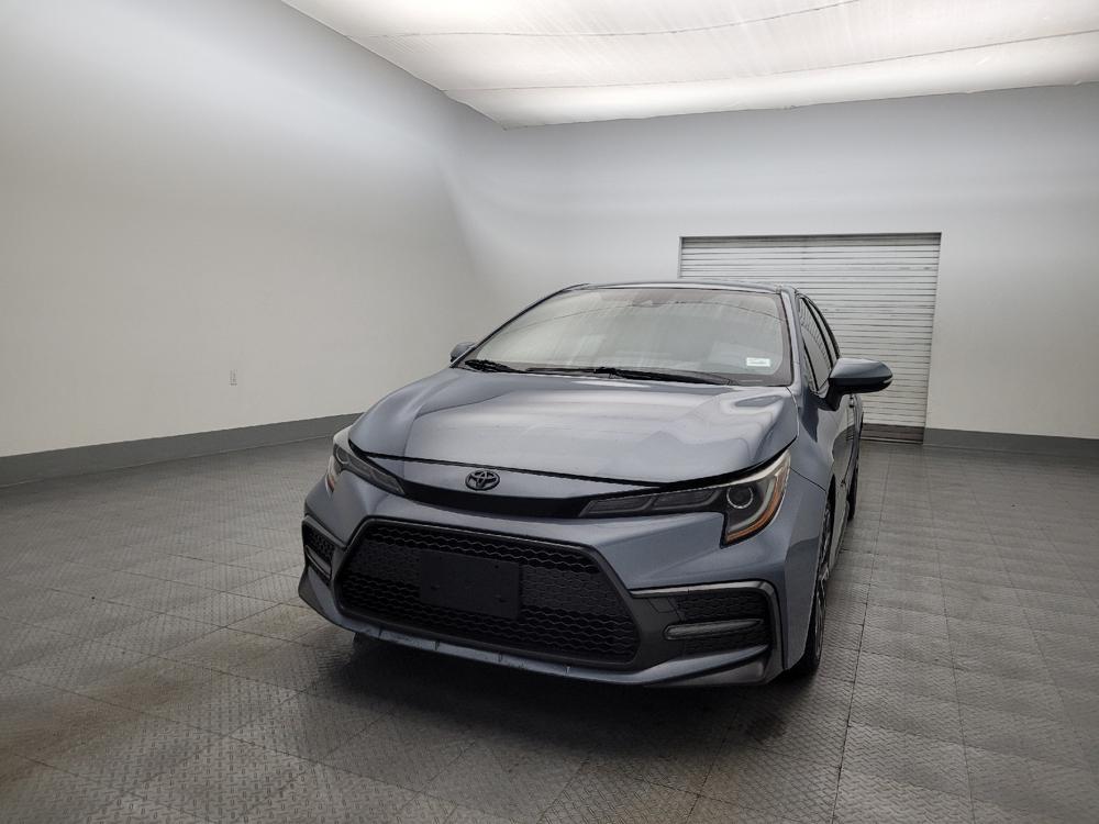 used 2021 Toyota Corolla car, priced at $18,995