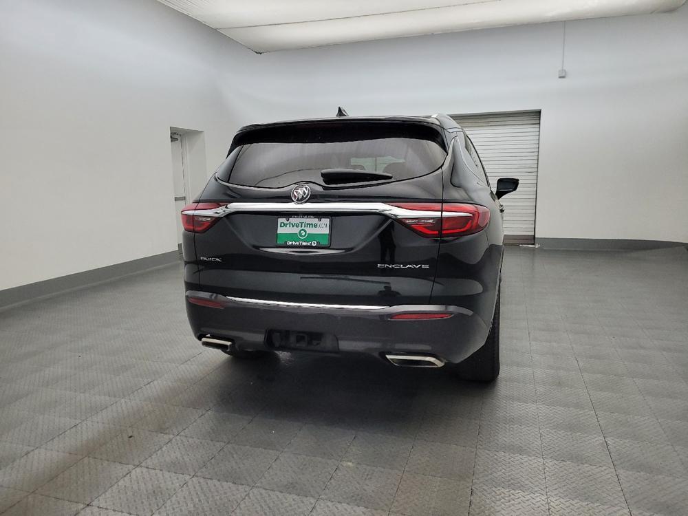 used 2018 Buick Enclave car, priced at $19,095