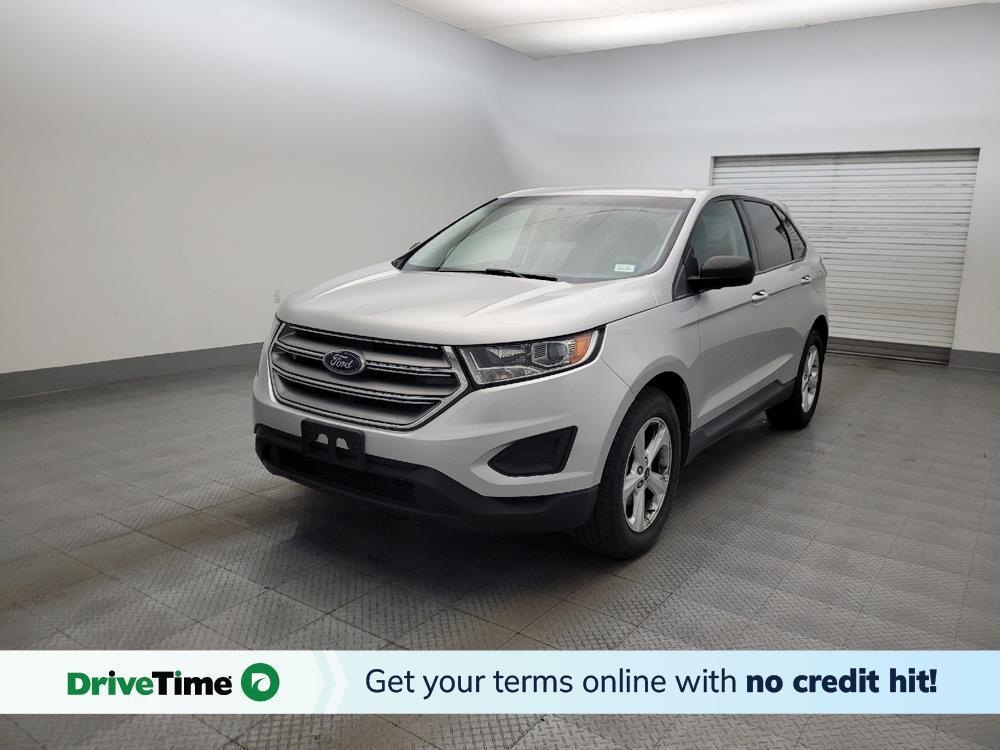 used 2017 Ford Edge car, priced at $15,295