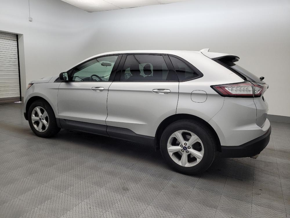 used 2017 Ford Edge car, priced at $15,295