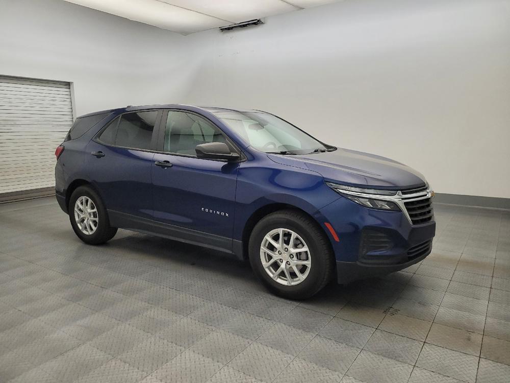 used 2022 Chevrolet Equinox car, priced at $17,295