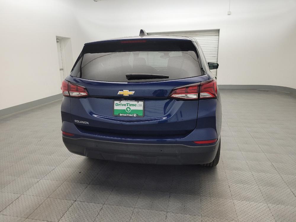 used 2022 Chevrolet Equinox car, priced at $17,295