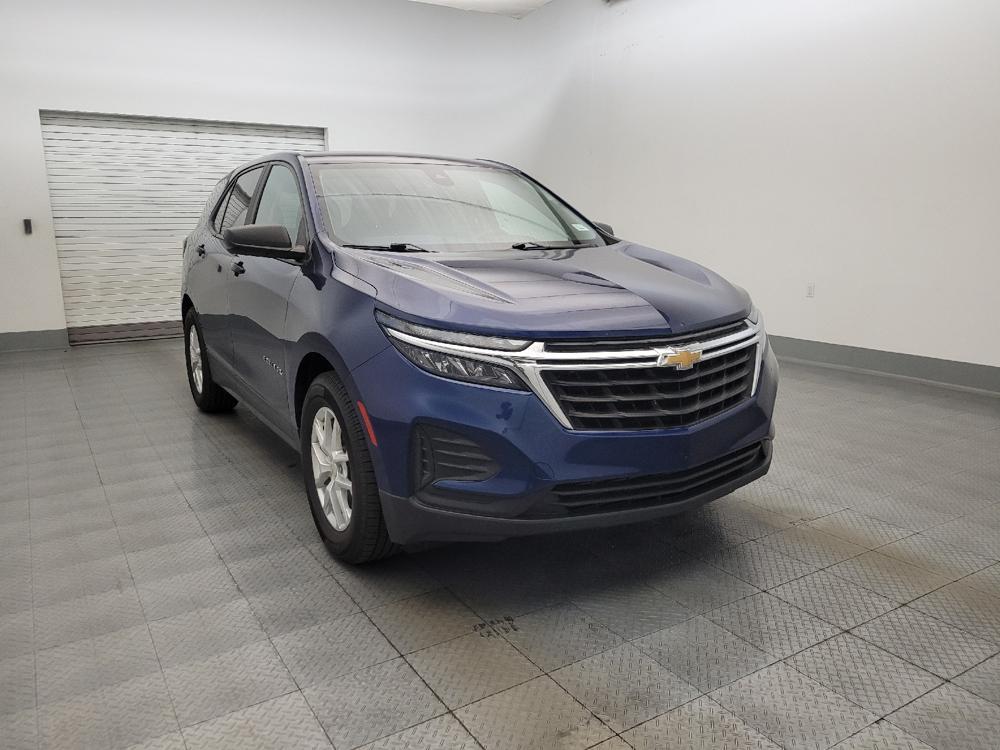 used 2022 Chevrolet Equinox car, priced at $17,295