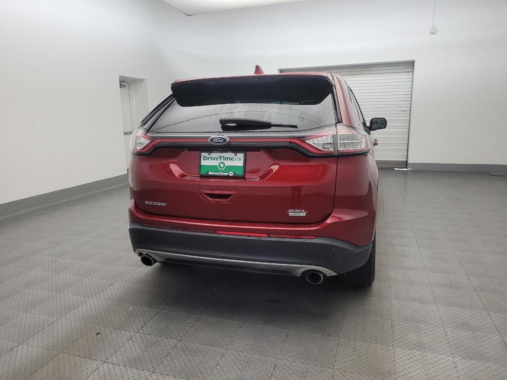 used 2018 Ford Edge car, priced at $18,195