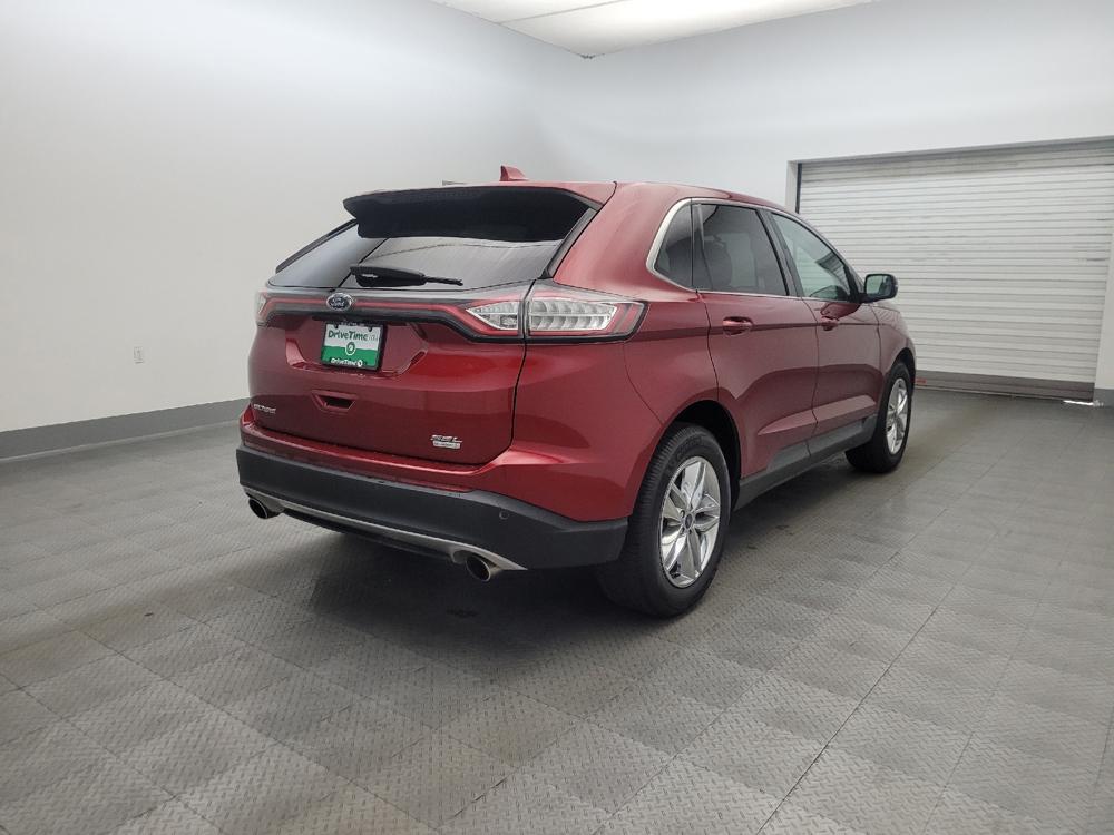 used 2018 Ford Edge car, priced at $18,195
