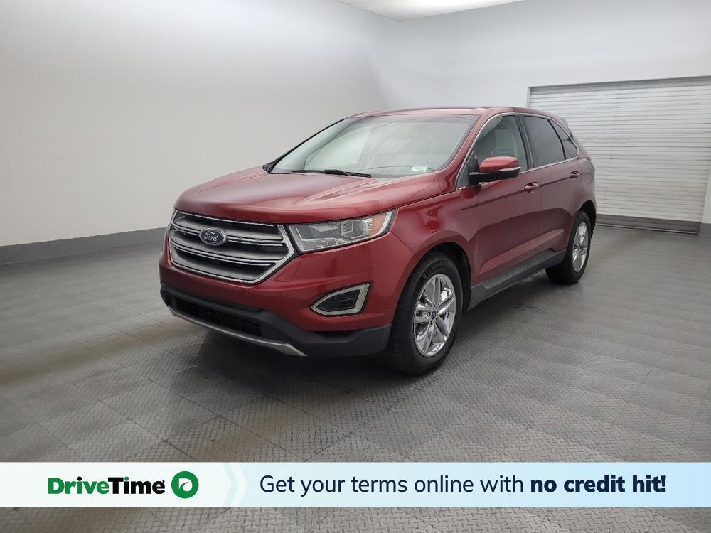 used 2018 Ford Edge car, priced at $18,295