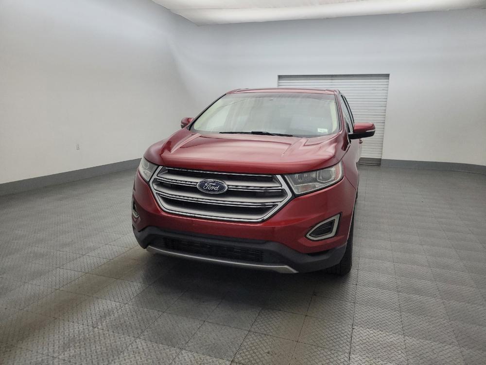 used 2018 Ford Edge car, priced at $18,195