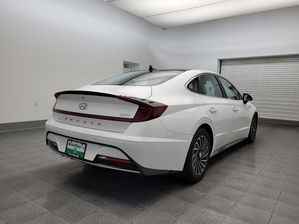 used 2021 Hyundai Sonata Hybrid car, priced at $24,295