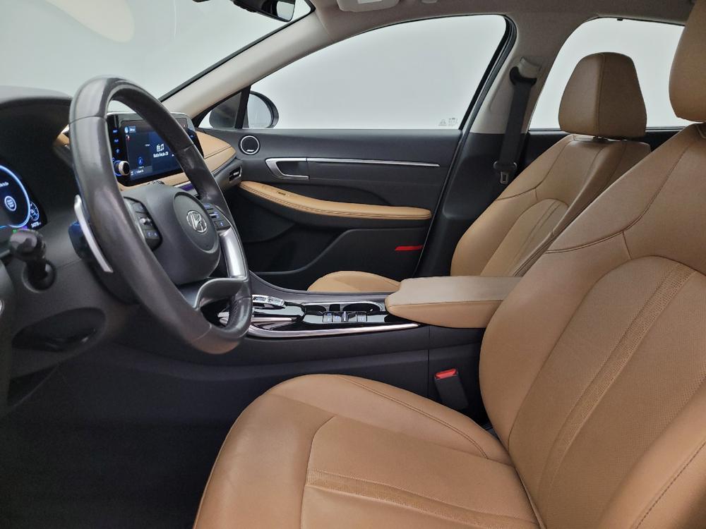 used 2021 Hyundai Sonata Hybrid car, priced at $24,295