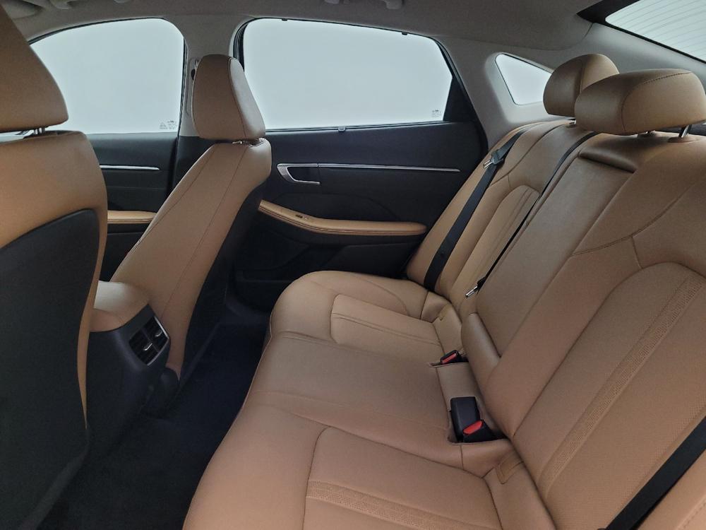 used 2021 Hyundai Sonata Hybrid car, priced at $24,295