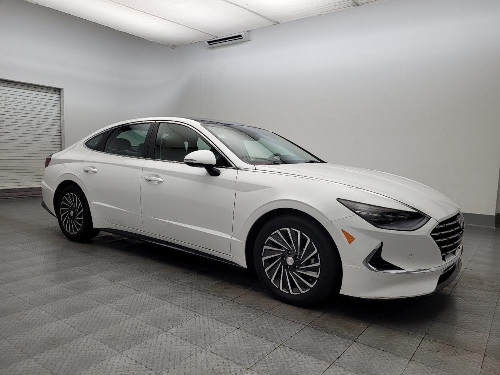used 2021 Hyundai Sonata Hybrid car, priced at $24,295