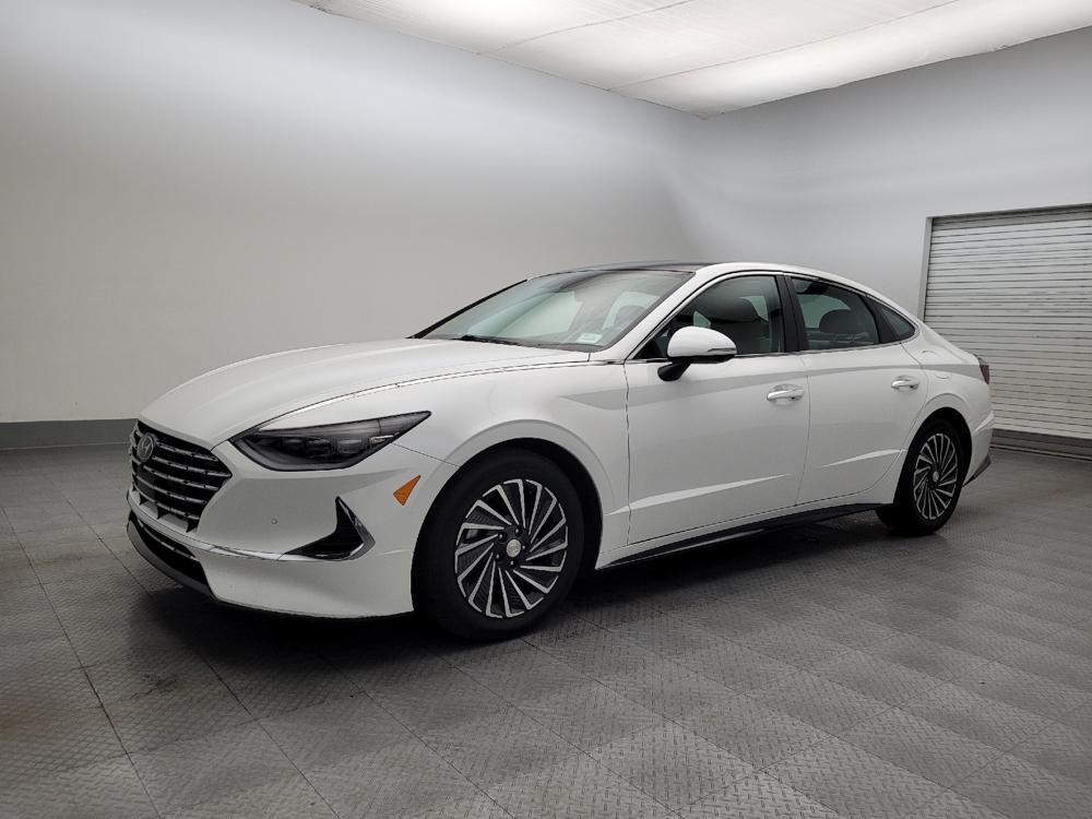 used 2021 Hyundai Sonata Hybrid car, priced at $24,295