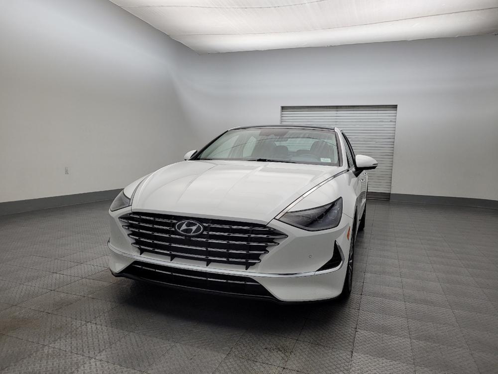used 2021 Hyundai Sonata Hybrid car, priced at $24,295