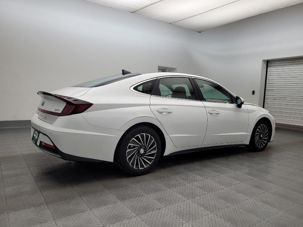 used 2021 Hyundai Sonata Hybrid car, priced at $24,295
