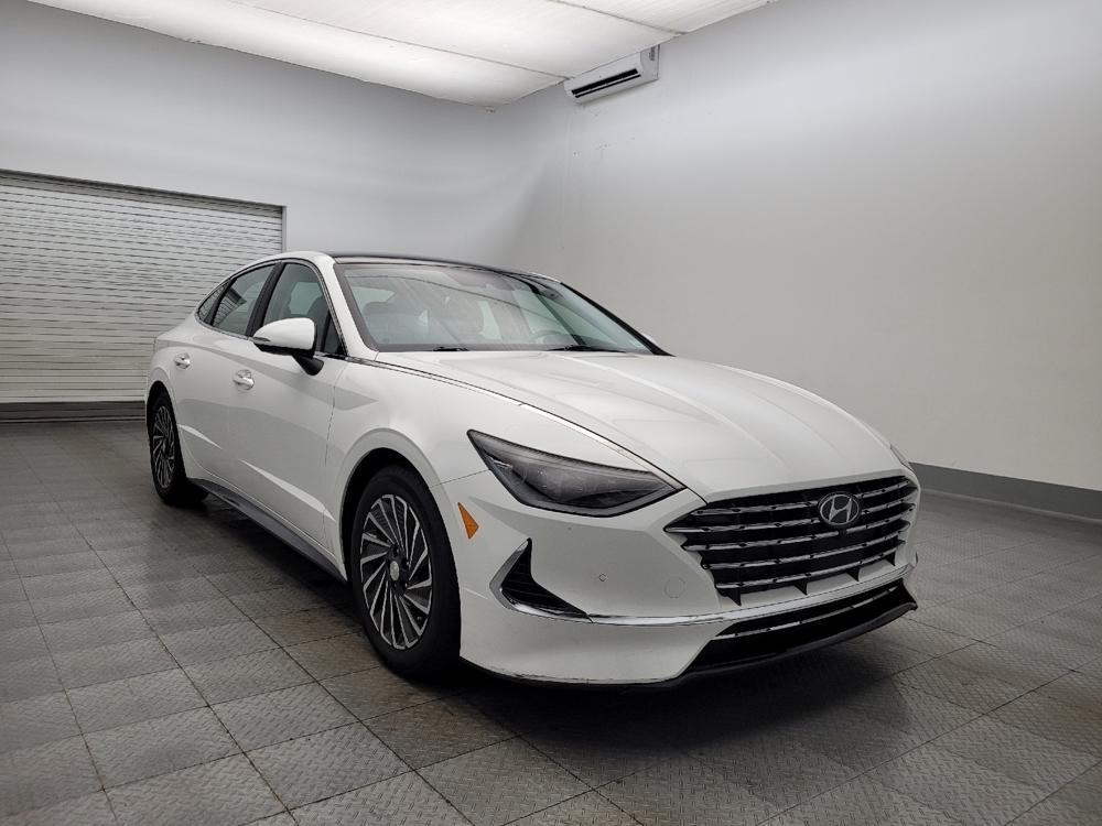 used 2021 Hyundai Sonata Hybrid car, priced at $24,295