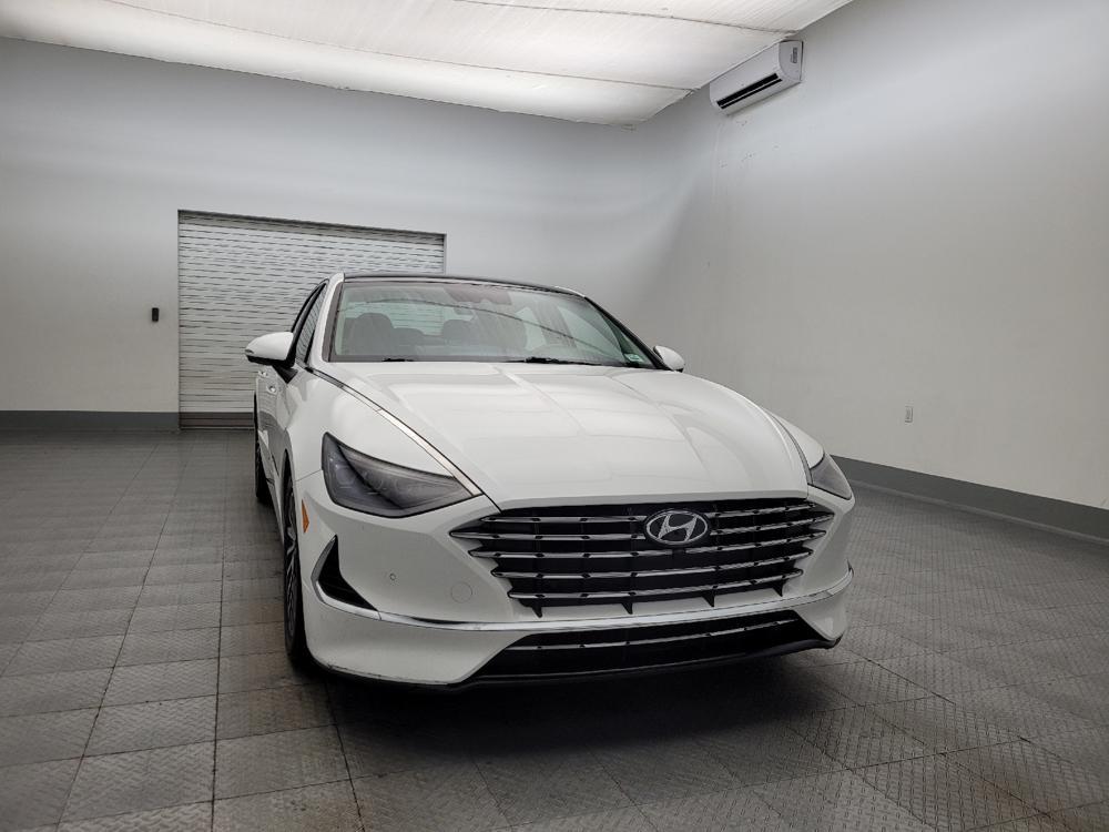 used 2021 Hyundai Sonata Hybrid car, priced at $24,295
