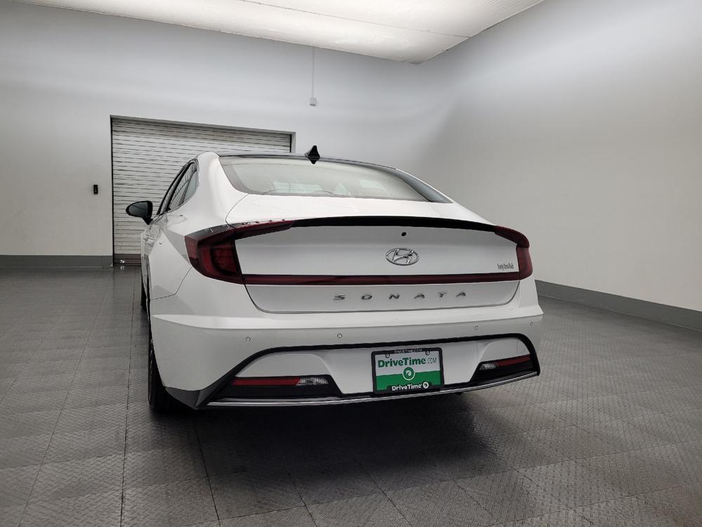 used 2021 Hyundai Sonata Hybrid car, priced at $24,295