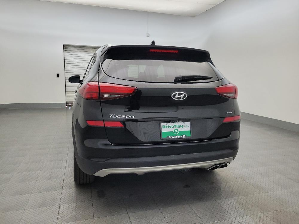 used 2021 Hyundai Tucson car, priced at $17,395
