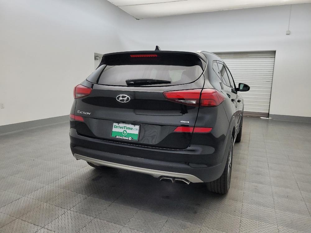 used 2021 Hyundai Tucson car, priced at $17,395