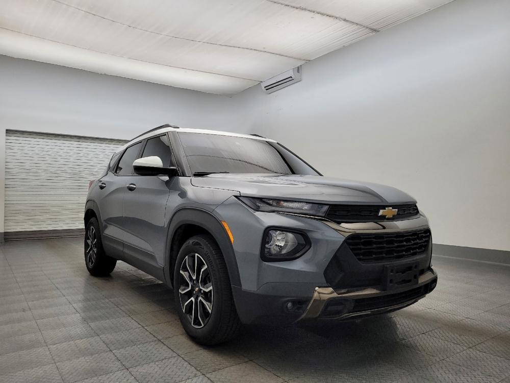 used 2021 Chevrolet TrailBlazer car, priced at $19,695