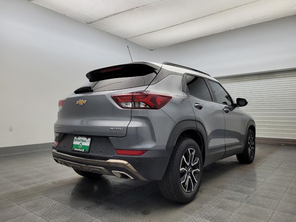 used 2021 Chevrolet TrailBlazer car, priced at $19,695