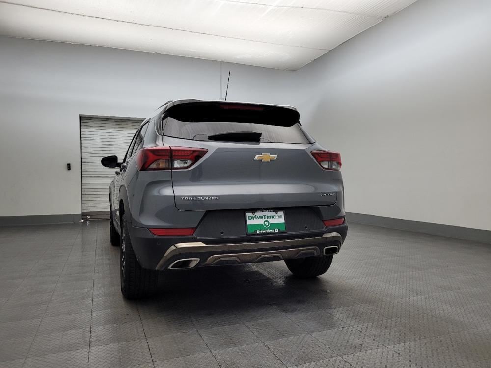used 2021 Chevrolet TrailBlazer car, priced at $19,695