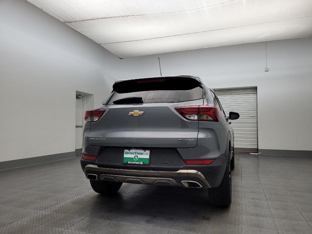 used 2021 Chevrolet TrailBlazer car, priced at $19,695