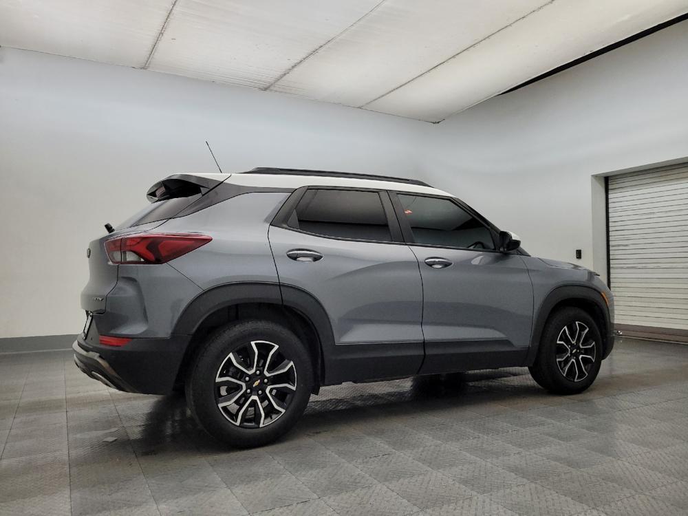 used 2021 Chevrolet TrailBlazer car, priced at $19,695