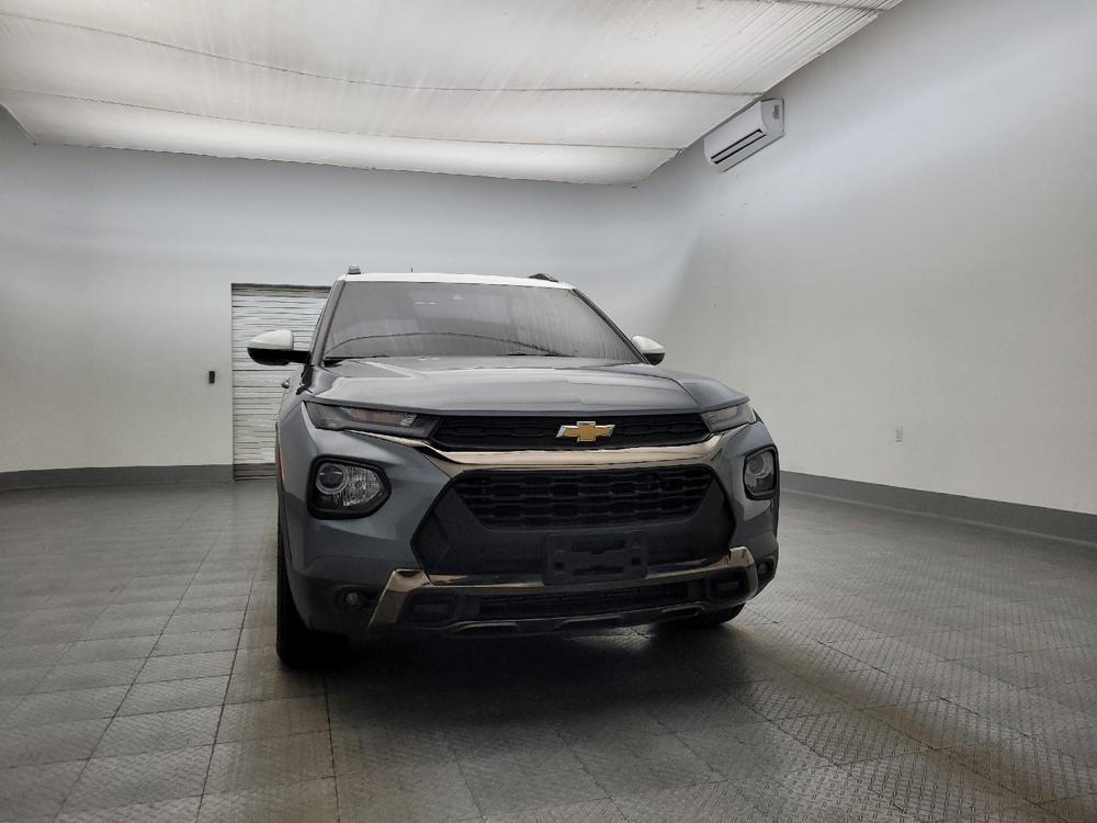 used 2021 Chevrolet TrailBlazer car, priced at $19,695