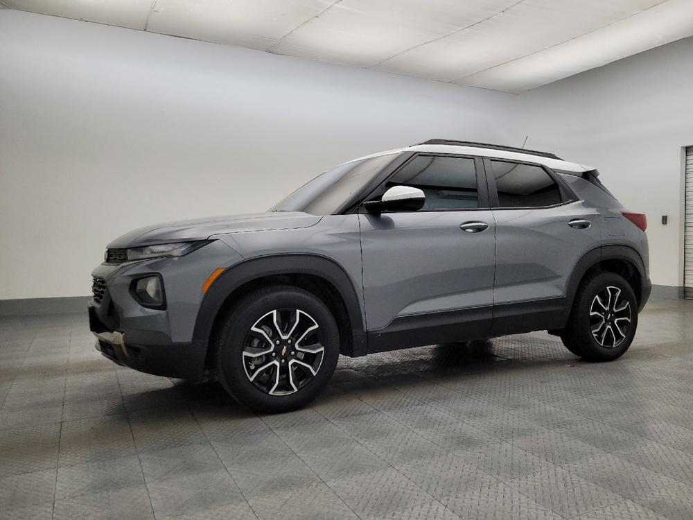 used 2021 Chevrolet TrailBlazer car, priced at $19,695