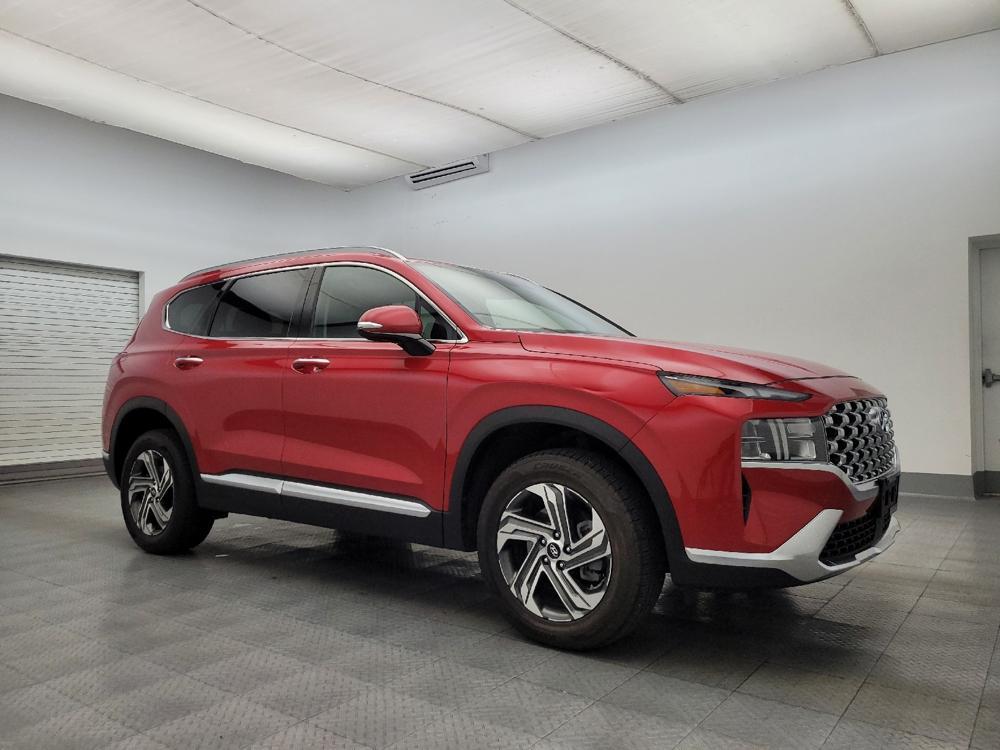 used 2022 Hyundai Santa Fe car, priced at $25,195