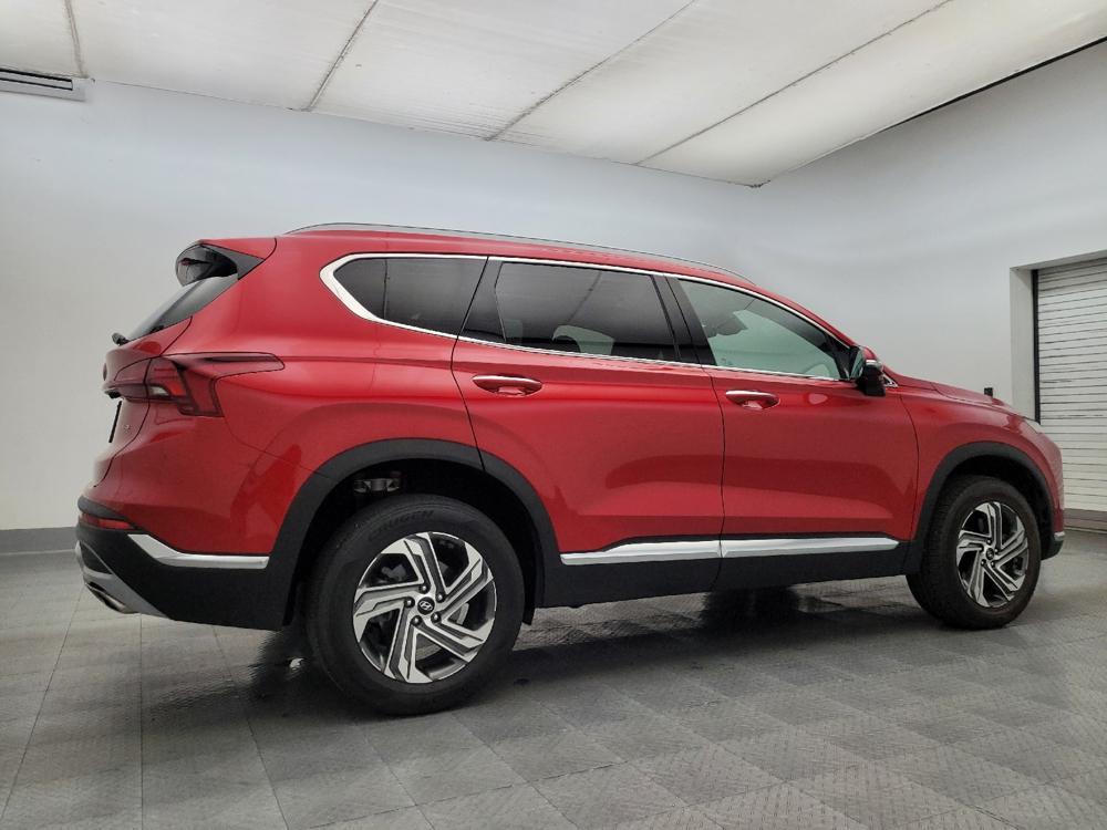 used 2022 Hyundai Santa Fe car, priced at $25,195