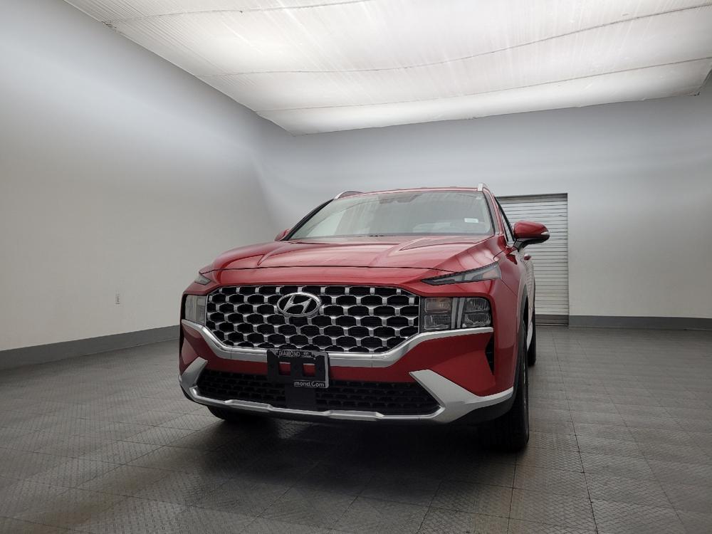 used 2022 Hyundai Santa Fe car, priced at $25,195