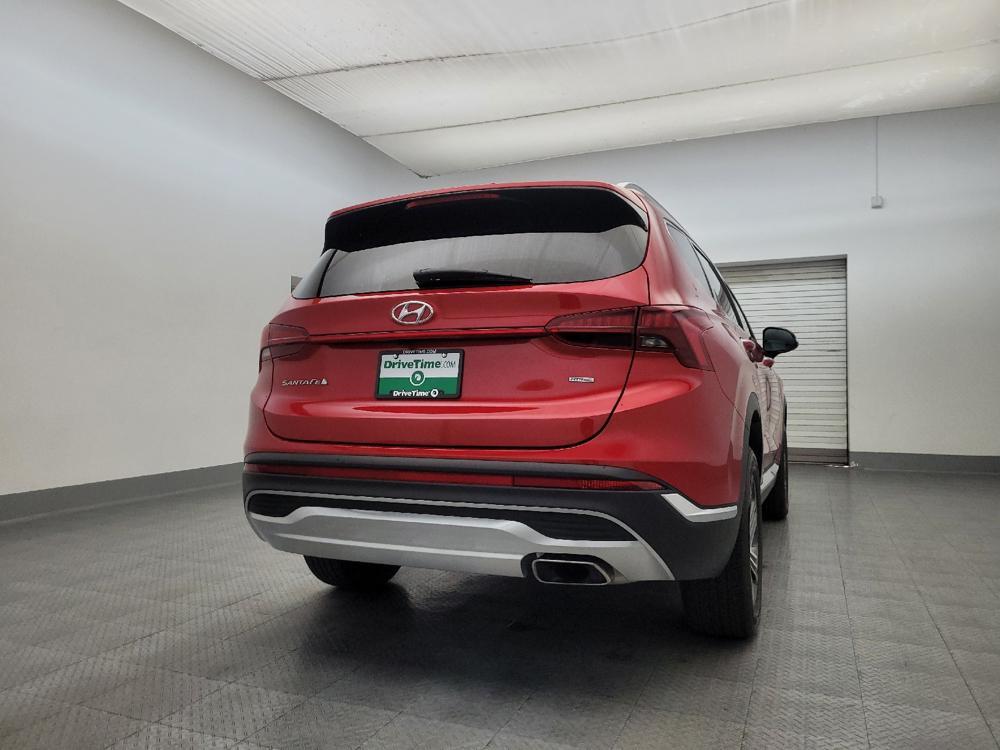 used 2022 Hyundai Santa Fe car, priced at $25,195