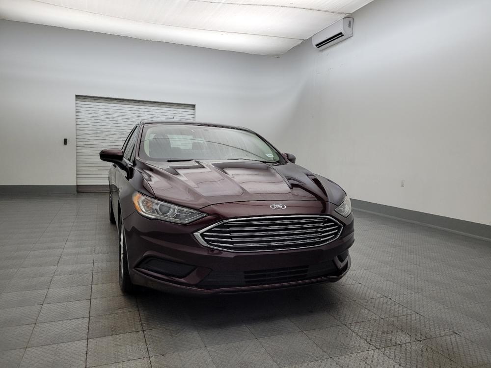 used 2018 Ford Fusion car, priced at $16,395