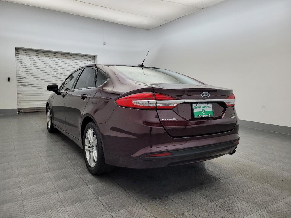 used 2018 Ford Fusion car, priced at $16,395