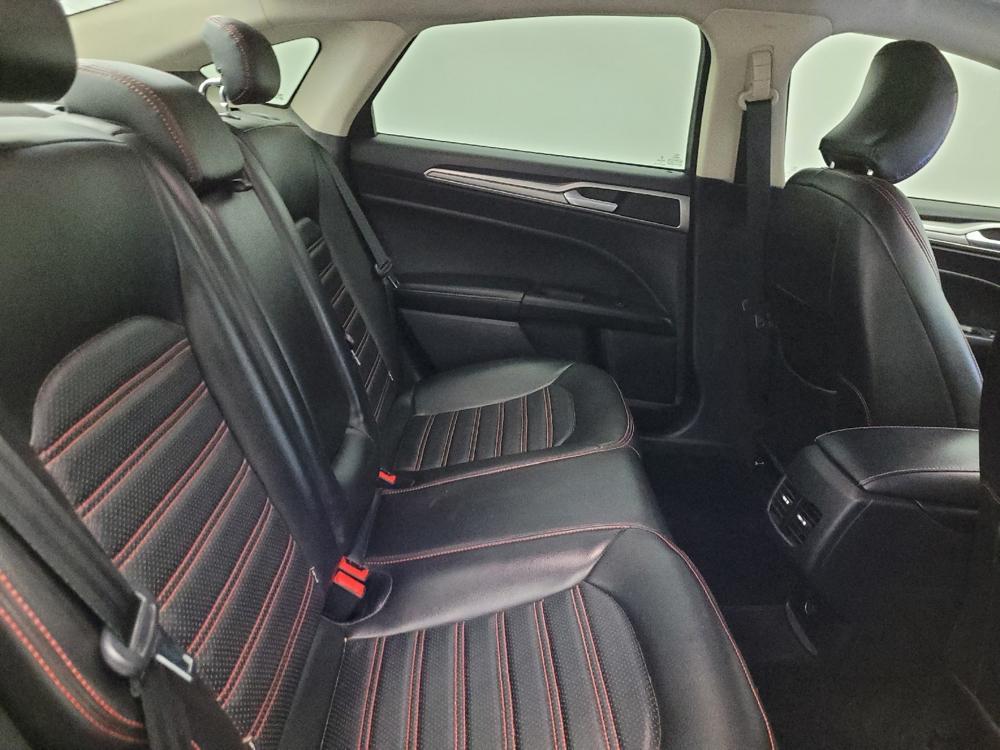 used 2018 Ford Fusion car, priced at $16,395