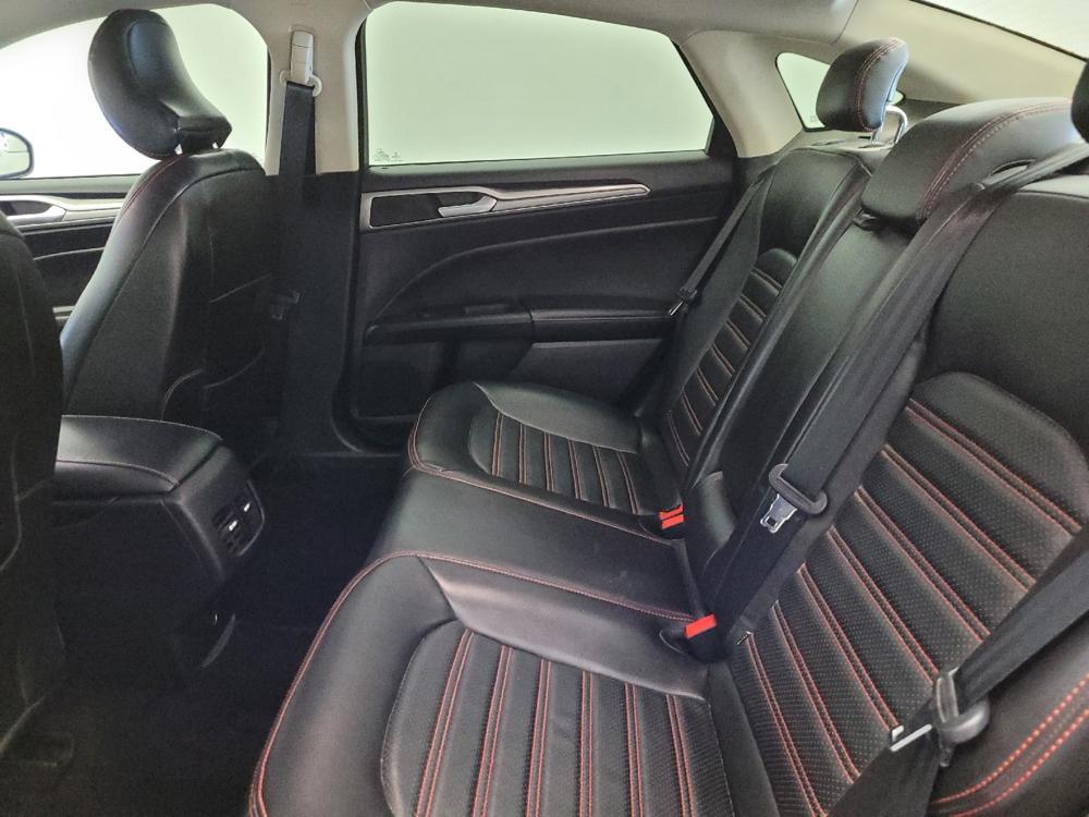 used 2018 Ford Fusion car, priced at $16,395