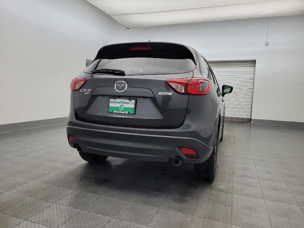 used 2016 Mazda CX-5 car, priced at $16,995