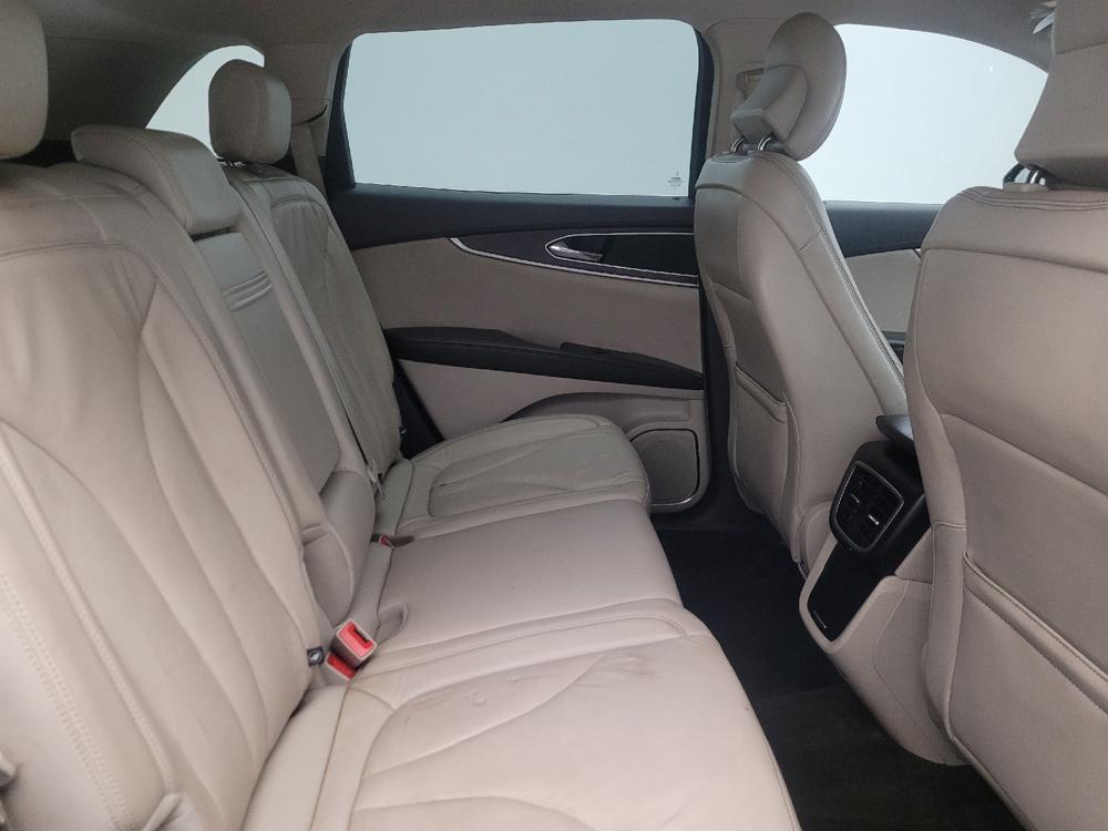 used 2017 Lincoln MKX car, priced at $14,595