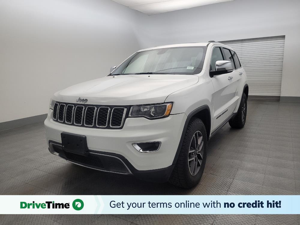 used 2020 Jeep Grand Cherokee car, priced at $21,395